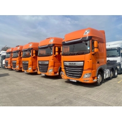 2017 DAF XF106 460  6x2 euro 6